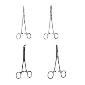 Kelly Haemostatic Forceps 14cm Straight Dandy Haemostatic Forceps 14cm Curved Sideways Dandy Haemostatic Tissue Forceps <b>Rat</b> Toot - Product Image 1