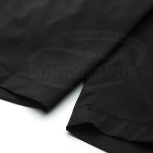 Short de fitness grande taille pour hommes, coupe ample, en coton, avec cordon de serrage, élastique, décontracté, style plage, pour la salle de sport, personnalisé, vente en gros - Product Image 6