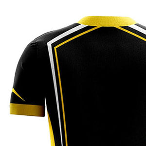 Camiseta profesional para juegos de deportes electrónicos, sublimación personalizada impresa, camiseta de equipo Unisex transpirable de secado rápido ecológica - Product Image 4