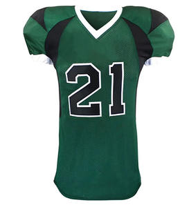 Nouveau Design 2025 100% Polyester Amérique Football Uniforme Respirant Léger Hommes Football Américain Uniforme Pour Vente En Ligne - Product Image 4