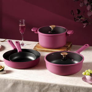<span class=keywords><strong>Nouvelle</strong></span> Arrivée Offre Spéciale – Batterie de <span class=keywords><strong>Cuisine</strong></span> 11 Pièces en Aluminium Antiadhésive pour Induction, Casseroles et Poêles Antiadhésives pour <span class=keywords><strong>la</strong></span> <span class=keywords><strong>Cuisine</strong></span> - Product Image 6