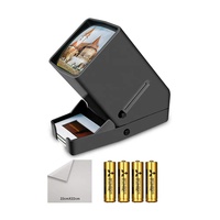 Visionneuse de film négatif Offre Spéciale Scanner de film de diapositive à grossissement 3X Visionneuse de diapositives SV-3 alimentée par AA