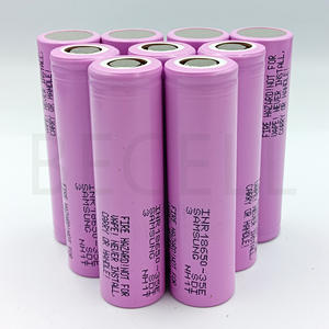 100% Original INR18650 35E 3,6 V 3500mAh batería de iones de litio recargable 10A descarga para <span class=keywords><strong>SAMSUNG</strong></span> 18650 35E - Product Image 1
