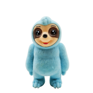 Giocattoli di plastica collezione di animali Cute PVC scimpanzé figura serie sorprendente figura giocattolo uovo - Product Image 6