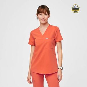 Prix bas Offre Spéciale personnalisé gommages uniformes femmes costume vêtements médicaux infirmière uniforme gommage ensembles pour été hôpital gommages infirmière - Product Image 5