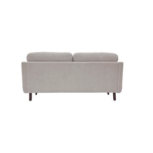 Sofá Chesterfield de Dos Plazas LOVESEATS SFB68001, 160x70x90 cm, Tapizado Francés, Madera de Roble Cuadrada, para Muebles de Hogar, Sala de Estar - Product Image 2