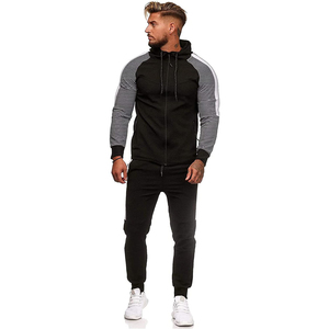 Survêtement Homme Personnalisé Haute Qualité Respirant 100% Coton Uni Coupe-Vent Séchage Rapide Design 2-en-1 Hiver Vente en Gros - Product Image 5