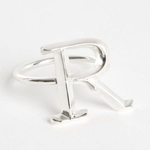 Best Selling Wedding Tableware Decoration Napkin Ring Handmade Silverware <b>Mirror</b> Polished Metal Steel - Product Image 1