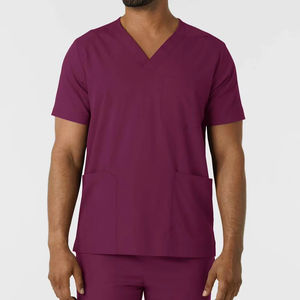 2025 nouveau Style usine conception hommes gommage médical uniforme ensembles mode gommages uniformes ensembles gommage ensembles - Product Image 1