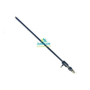 Tube d'aspiration flexible en acier inoxydable de haute qualité (ensemble de 2 pièces) | Instruments chirurgicaux Davicon ENT - Product Image 5