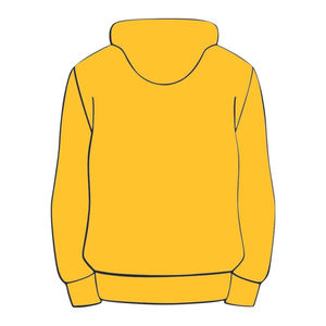 Sweat à capuche doré Iota Phi Theta en coton premium, vêtement de fraternité grecque, broderie personnalisée Divine Nine HBCU Greek Life - Product Image 3