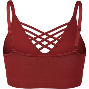 Soutien-gorge de sport de qualité professionnelle pour femmes, soutien-gorge rembourré de fitness, léger, yoga, nouveauté 2025 - Product Image 2