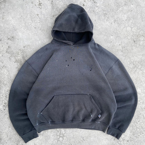 Venta al por mayor de sudaderas con capucha ODM/OEM de invierno de gran tamaño para hombre con cremallera completa Impresión de logotipo personalizado diseño sólido forrado antiretráctil técnicas de lavado - Product Image 2