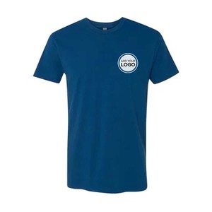 T-shirts en mélange coton/polyester 60/40, T-shirt en coton, approvisionnement en gros, impression de marque, étiquette détachable sans couture, unisexe, décontracté, basique - Product Image 6