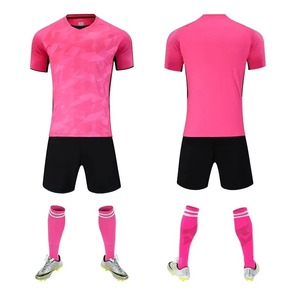Ensemble d'uniformes d'entraînement maillot de Football imprimé respirant à séchage rapide pour garçons et étudiants compétition Match équipe vêtements de sport - Product Image 1