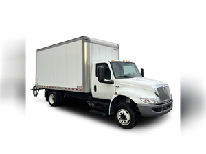 Hot Sale Dump Trucks for sale Used 2020 Box Truck Straight Truck - Product Image 2