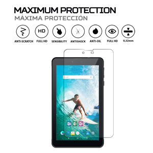 Antishock <b>Screen</b> Protector for Odys Rapid 7 Tablet Premium <b>Cover</b> to Safeguard Your Device - Product Image 2