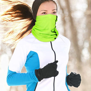 Masque facial réfléchissant personnalisé Hi Vis Neon 3M, écharpe de sport, cache-cou, vente complète, masque facial réfléchissant - Product Image 6