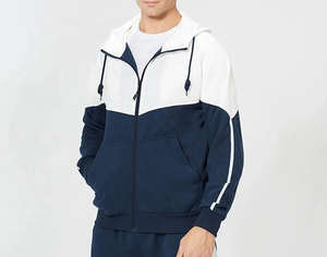 Movatextile ชุดกีฬาสำหรับผู้ชายดีไซน์ใหม่ชุดวอร์มผ้าคอตตอน100% เรียบระบายอากาศเข้ารูป - Product Image 4