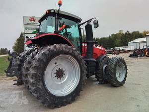 BON état Massey Ferguson MF8660 tracteurs et matériel agricole d'occasion/neufs à vendre - Product Image 5