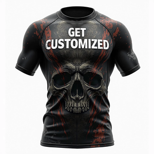 Rashguards personnalisés en gros – Équipement MMA sublimé de qualité supérieure pour le sport, le fitness et l'entraînement - Product Image 5
