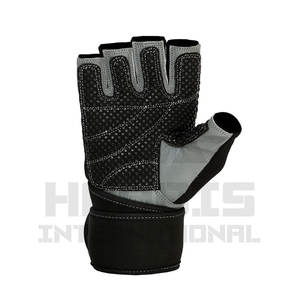 Guantes de entrenamiento con logotipo personalizado, manoplas deportivas para levantamiento de pesas, Fitness, gimnasio - Product Image 3
