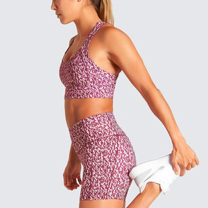 Soutien-gorge de sport respirant et confortable pour femmes pour Fitness Running Gym Crop Workout et Yoga Rembourré Fitness Bra - Product Image 4