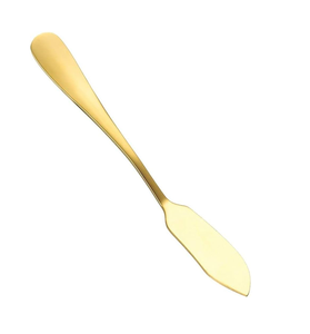 Couteau à beurre Couteau à beurre en métal nickelé avec nouveau couteau à beurre en laiton personnalisé Logo et Design - Product Image 3