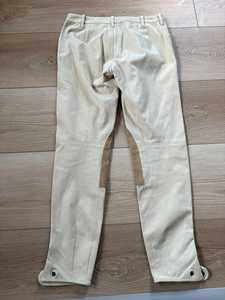 Nouveau design Pantalon d'équitation pour homme avec poches latérales et arrière, coupe ajustée sur mesure, en Spandex/Nylon - Product Image 4