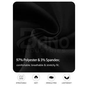 Chaqueta Universitaria de Invierno para Hombre, Diseño Personalizado con Frente de Lona, Transpirable, de Secado Rápido, 100% Algodón - Product Image 6