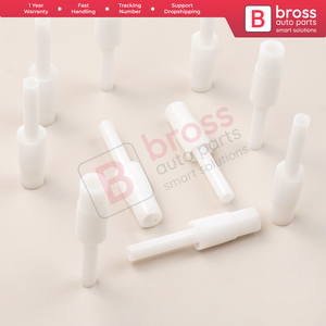 BCP049 10 pièces cheville de corde d'extrémité de câble pour mécanisme d'enrouleur de lève-vitre Type BCP049 pièces automobiles Bross fabriquées en turquie - Product Image 5