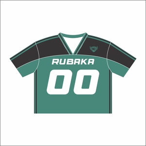 Camiseta de Fútbol Transpirable con Estampado Sublimado Personalizado, Diseño de Logotipo Bordado, Estilo Urbano, para Fanáticos del Equipo Americano - Product Image 6