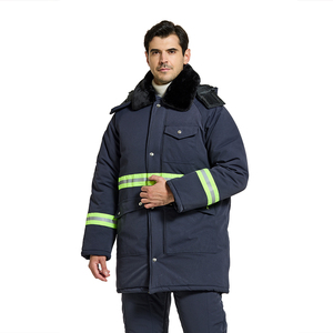 Cold Storage suit Polyfil quilting polyester cotton <b>Jacket</b> and trouser for Freezing unit <b>workers</b> Uniform - Product Image 4