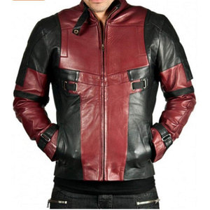 Chaqueta de Invierno para Hombre, Muy Popular, de Cuero PU Repujado, con Cuello Alto, Logotipo Frontal, Impermeable, Resistente al Viento y Transpirable |   Moda Urbana Personalizada - Product Image 3