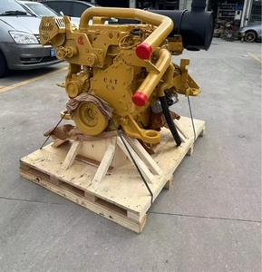 Moteur diesel complet de remplacement OEM/Aftermarket/NXA pour C9 Reman, 275-375 CV / 8,8 L, garantie 12 mois, vidéo - Product Image 4