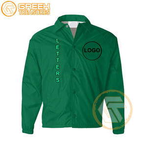 Alpha personnalisé | Veste ligne brodée en polyester Kapa Sororité Vêtements grecs de haute qualité Vestes d'entraînement Alpha pour femmes - Product Image 2