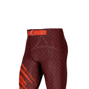 Pantalons d'entraînement de football respirants à séchage rapide de grande taille haute performance pour hommes Personnalisables Durables pour les matchs d'entraînement Utilisation en équipe - Product Image 3