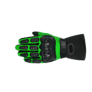 Gants de course personnalisés à doigts entiers, respirants, imperméables, imprimés, équipement de sport de plein air pour moto et course automobile en vente - Product Image 4