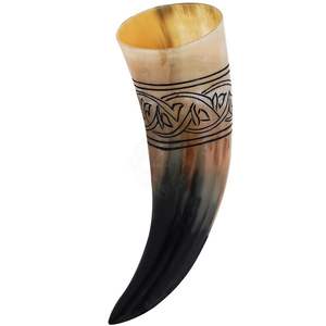 High quality handmade classic design decorative <b>drinking</b> <b>horn</b> for home decor By Global Exports - Product Image 1