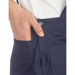 CBF Balducci Group, vêtements de travail unisexes de haute qualité, salopette de travail bleue, multipoches, durable, industrielle, 100% coton, confortable - Product Image 3