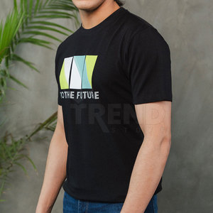 New Style Design <b>Men's</b> T-Shirt Short Sleeve Custom Design High Quality Cotton Bamboo Fiber Regular Fit Quick Dry Breathable - Product Image 5