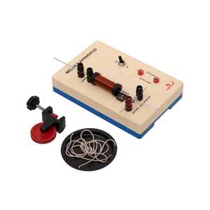 Aparato de Meldes Tipo Mejorado para Demostrar Vibraciones en Cuerdas Estiradas y Estudiar la Relación entre Frecuencia y Densidad - Product Image 2