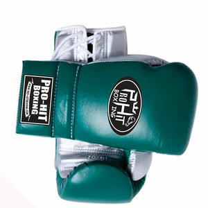 ถุงมือหนังมวยสำหรับมืออาชีพอุปกรณ์ฝึกศิลปะการต่อสู้แบบมืออาชีพดีไซน์ล่าสุด - Product Image 5