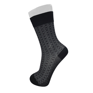 Calcetines de mezcla de bambú unisex, transpirables, de secado rápido y antideslizantes, para fiesta de boda, servicio OEM disponible al precio más bajo - Product Image 1