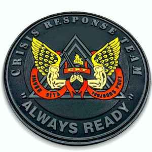 Fabricant de patchs en PVC vente en gros patchs en caoutchouc PVC souple avec logo en relief 3D personnalisés - Product Image 2