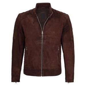 Pakistan Manufacture Best Quality <b>Suede</b> <b>Jacket</b> For Men 2026 Classic Style Fashion Wear Men Winter <b>Jacket</b> - Product Image 3