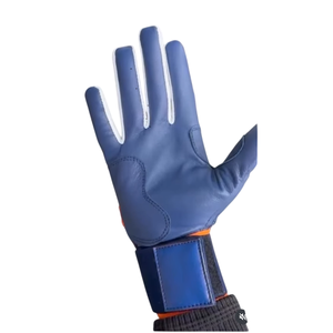 Comfortable Anti-Slip Leather Baseball Softball <b>Batting</b> <b>Gloves</b> Breathable Design Eco-Friendly Lightweight for Long Practice - Product Image 3