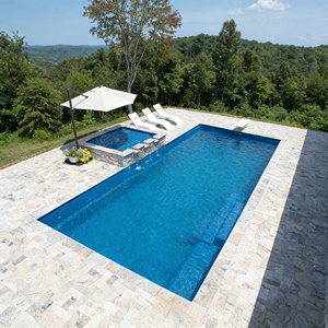 En vente 40 pieds au-dessus du sol 40 pieds Piscines d'expédition extérieure 20 pieds Container avec Spa Piscina Facile à installer Piscine prête à l'emploi - Product Image 5