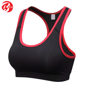 Vêtements de sport soutien-gorge de sport dos nu dernière bonne qualité nouveau design soutien-gorge de sport simple dos nu - Product Image 2