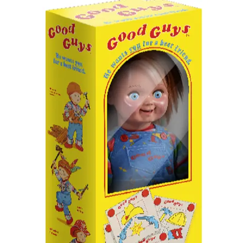 Brand New GOOD GUYS CRIANÇA JOGAR 2 CHUCKY DOLL